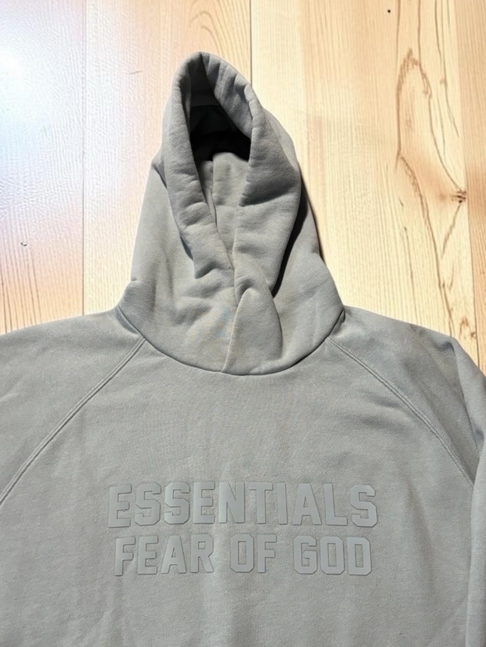 Fear of God Essentials Hoodie – Sycamore – Brand New - Picture 2 of 9